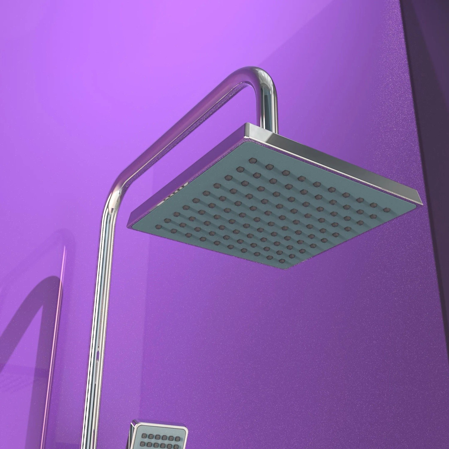 Eisl Sprchový set Easy Refresh s hlavovou a ručnou sprchou, bez batérie