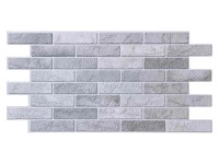 PVC obkladový panel Brick Bismarck 0,35 mm, 98 x 48,5 cm