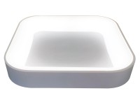 Ecolite LED prisadené svietidlo NEST 40W 2600lm 2700-6500K, biela, 45 x 45 x 10