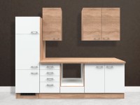 Flex-Well Kuchyňa Florida 270 cm/typ 12 - bez el.spotrebičov a drezu