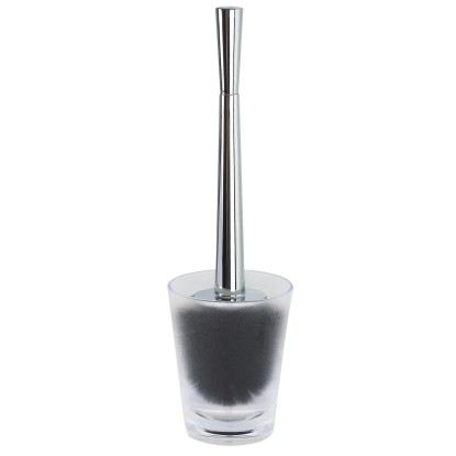 Spirella WC garnitúra Max Light Acrylic transparentný