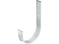 Nástenný hák, pozinkovaný, nosnosť 30 kg, 110 x 60 mm