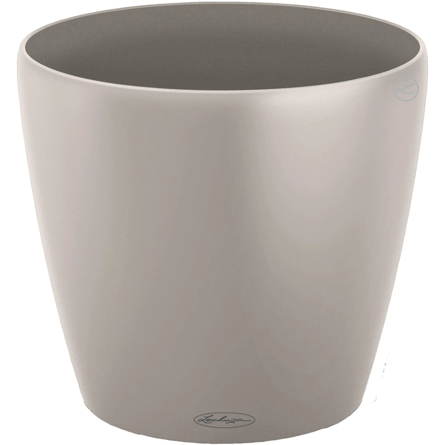 E-shop Lechuza Samozavlažovací kvetináč CLASSICO Color 60 piesková hnedá, pr. 59 x 56cm