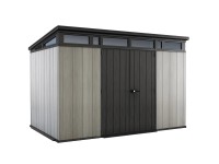 Keter Plastový záhradný domček Artisan 11x7, hnedosivá/antr., 342 x 218 x 226 cm