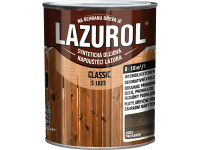 LAZUROL Lazúra na drevo CLASSIC S1023, 0022 palisander 2,5 l