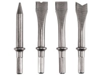 Einhell 4dielna súprava sekáčov pre pneumatické sekacie kladivo TC-PC 45