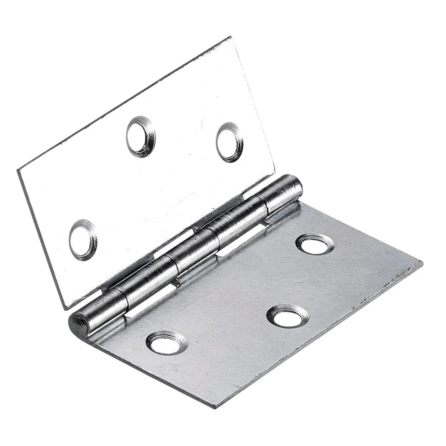 E-shop Hettich Nábytkový záves hranatý, pozinkovaný, 50 x 50 x 1 mm