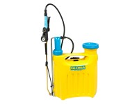 Gloria Piestový chrbtový postrekovač Hobby 1200, 6 bar, 12 l