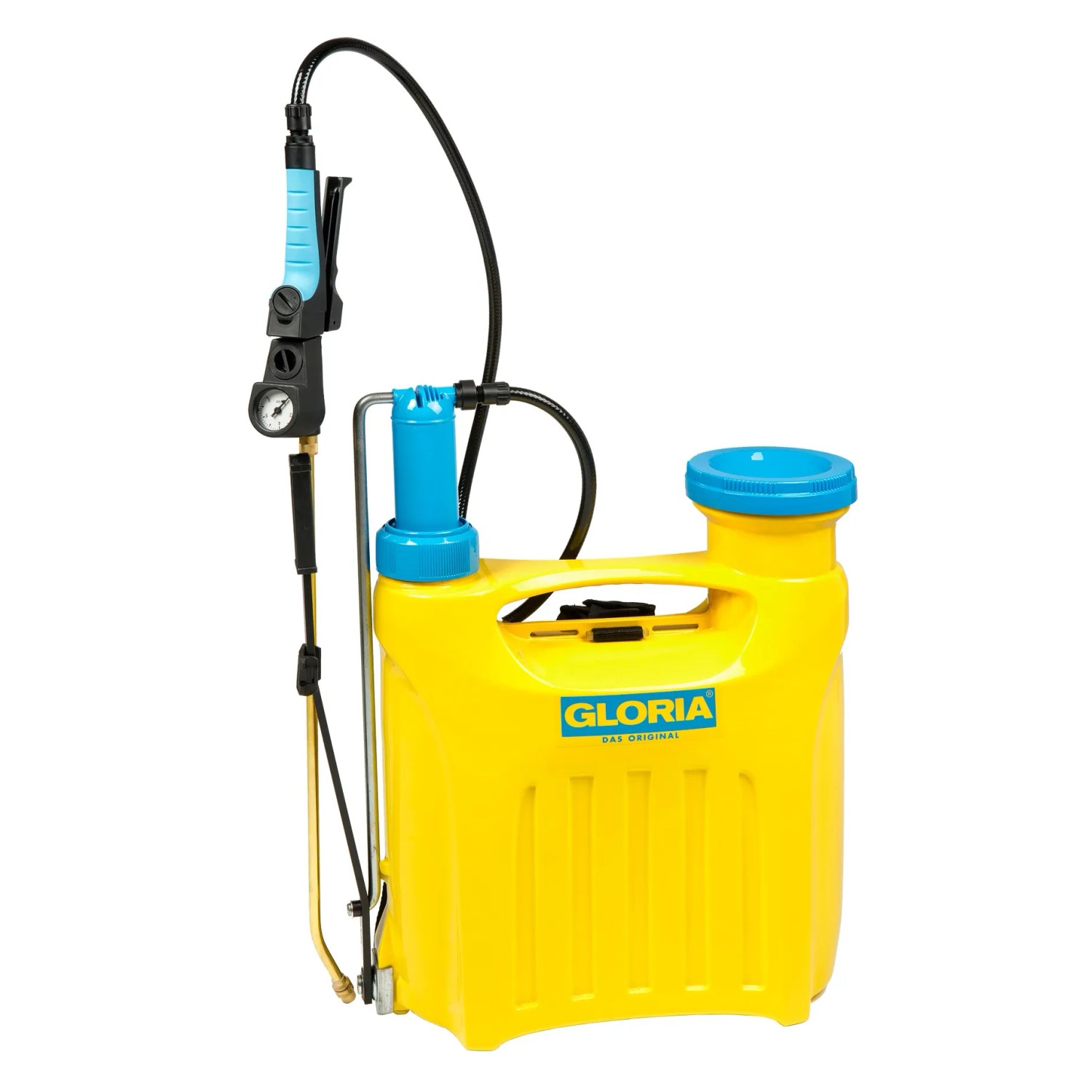 E-shop Gloria Piestový chrbtový postrekovač Hobby 1200, 6 bar, 12 l