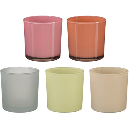 Mica Decorations Svietnik Kenny, 5 farieb, pr. 10 cm