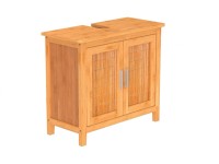 Eisl Skrinka pod umývadlo, bambus, 67 x 28 x 60 cm