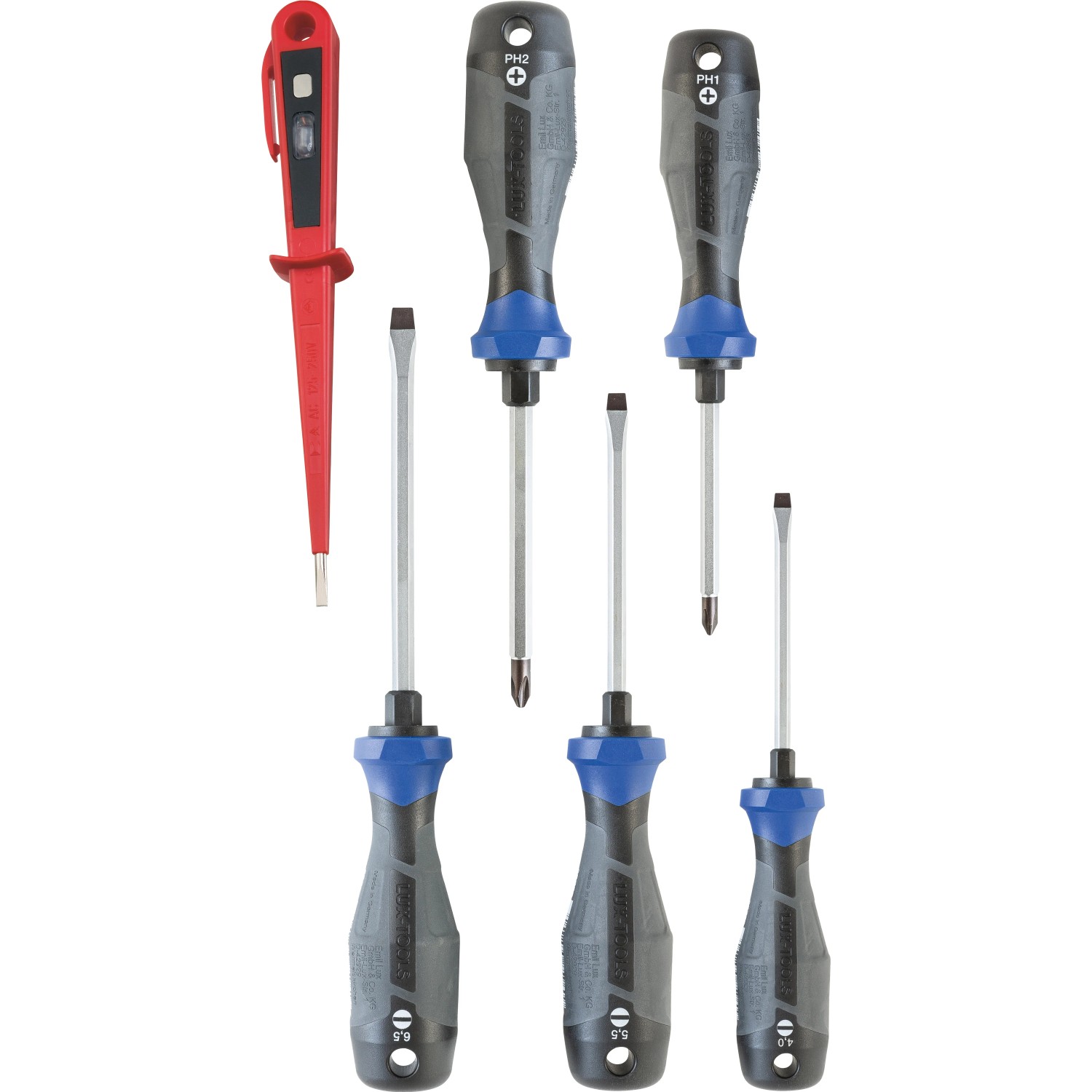 E-shop LUX-TOOLS Súprava skrutkovačov Professional, 6dielna