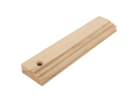 Wolfcraft Doklepávacia drevená doska 280 x 60 x 23 mm