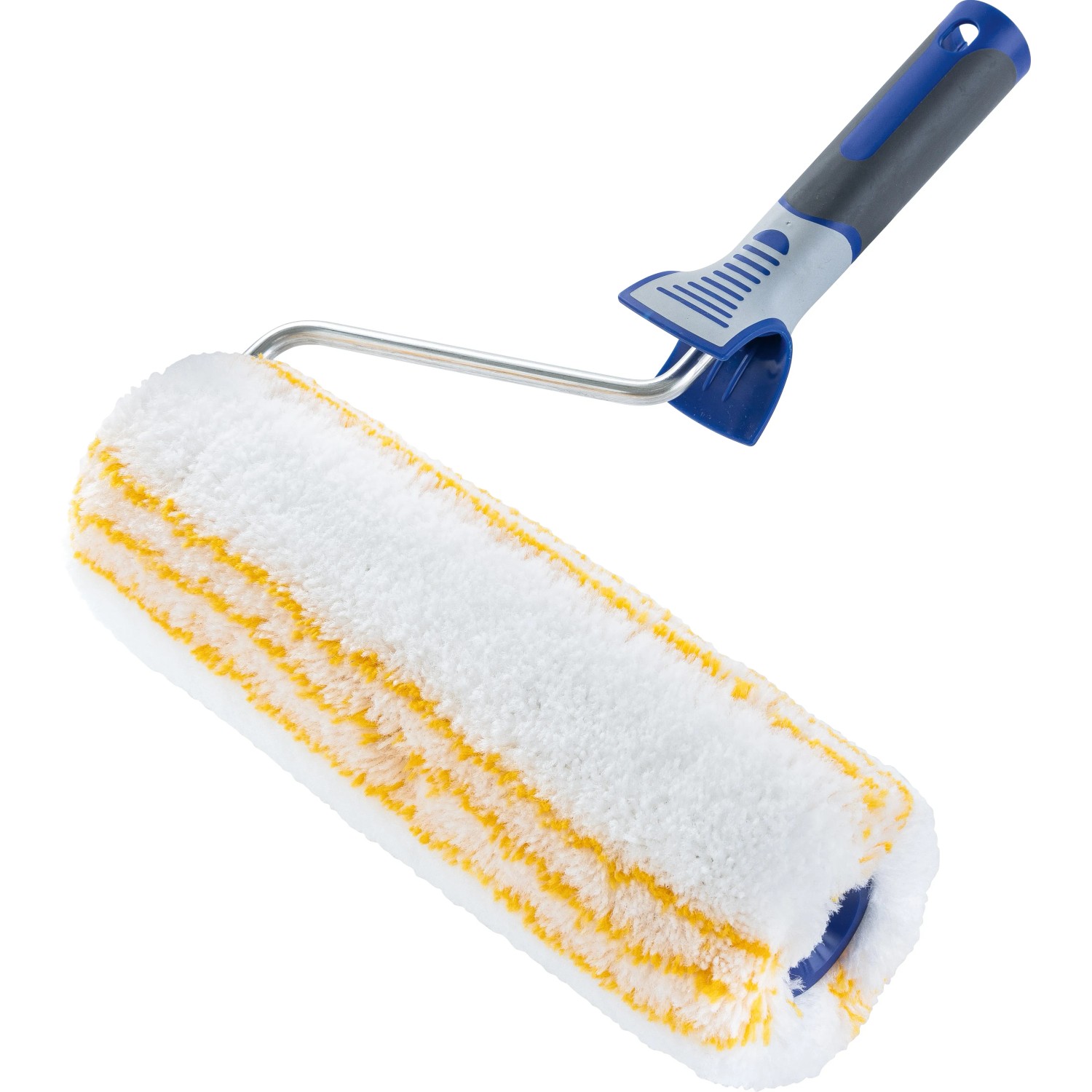E-shop LUX-TOOLS PRE Valček so zlatým vláknom, 3K rukoväť oceľ, hrubé povrchy, 25 cm