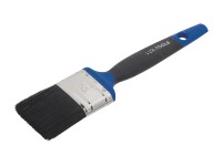 LUX-TOOLS Plochý štetec na laky so syntetickou živicou s rukoväťou Softgrip 50 m