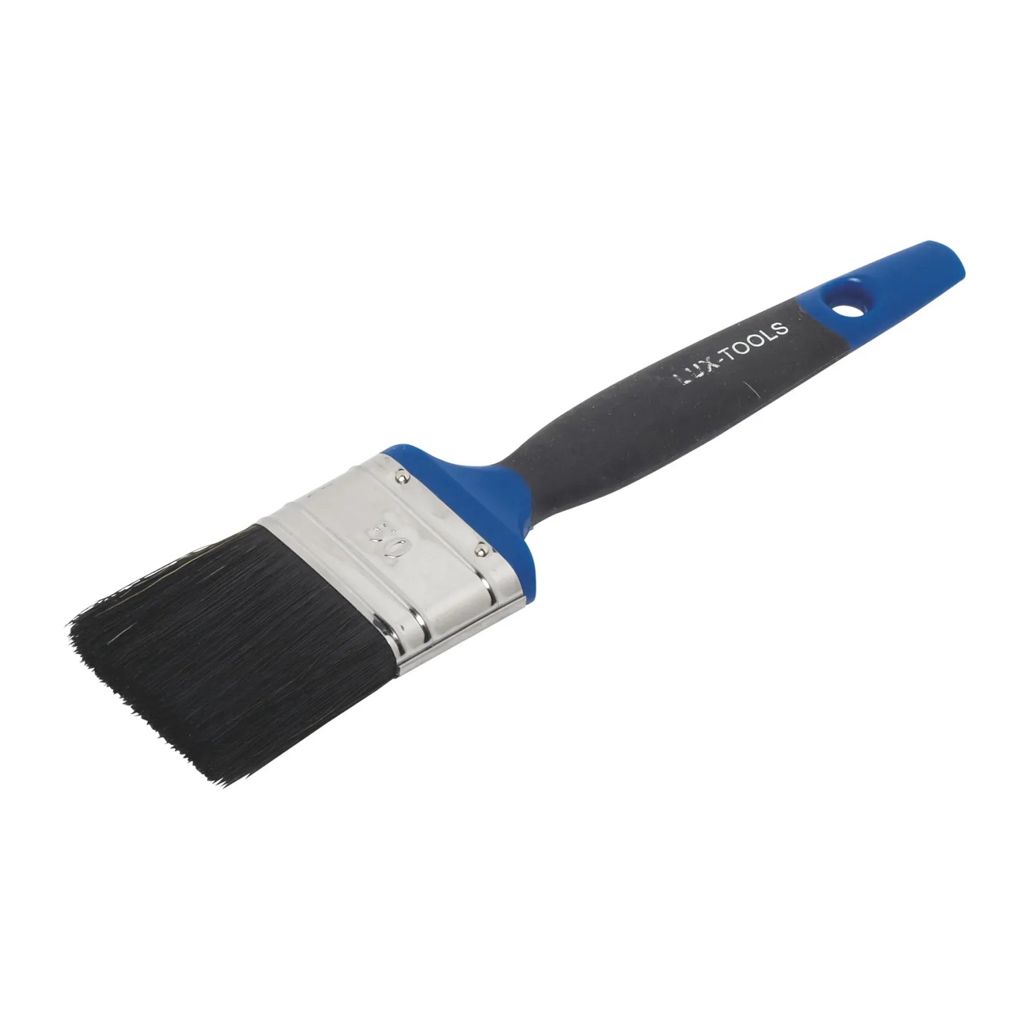 E-shop LUX-TOOLS Plochý štetec na laky so syntetickou živicou s rukoväťou Softgrip 50 m