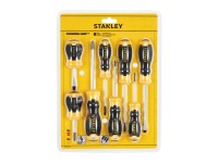 Stanley Súprava skrutkovačov CushionGrip + skúšačka STHT16167-0, 8-dielna