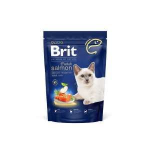 Brit Granuly pre mačky Premium by Nature Cat Adult Salmon 800 g