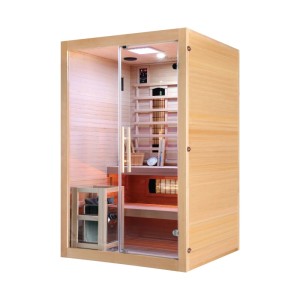 Sanotechnik Infrasauna TWINCOMBI pre 2 osoby, 130 x 120 x 200 cm