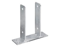 Patka tvar U pre priskrutkovanie 200 mm x 91 mm x 60 mm Patka tvar U pre priskrutkovanie 200 mm x 91 mm x 60 mm