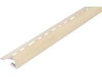 Arcansas Ochranný profil OPENROUND PVC jazmínový 8 x 21,5 x 2500 mm