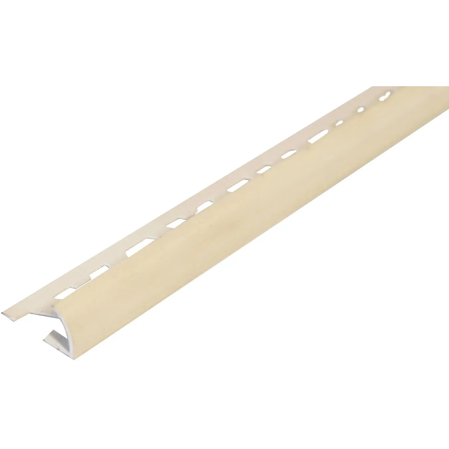 E-shop Arcansas Ochranný profil OPENROUND PVC jazmínový 8 x 21,5 x 2500 mm