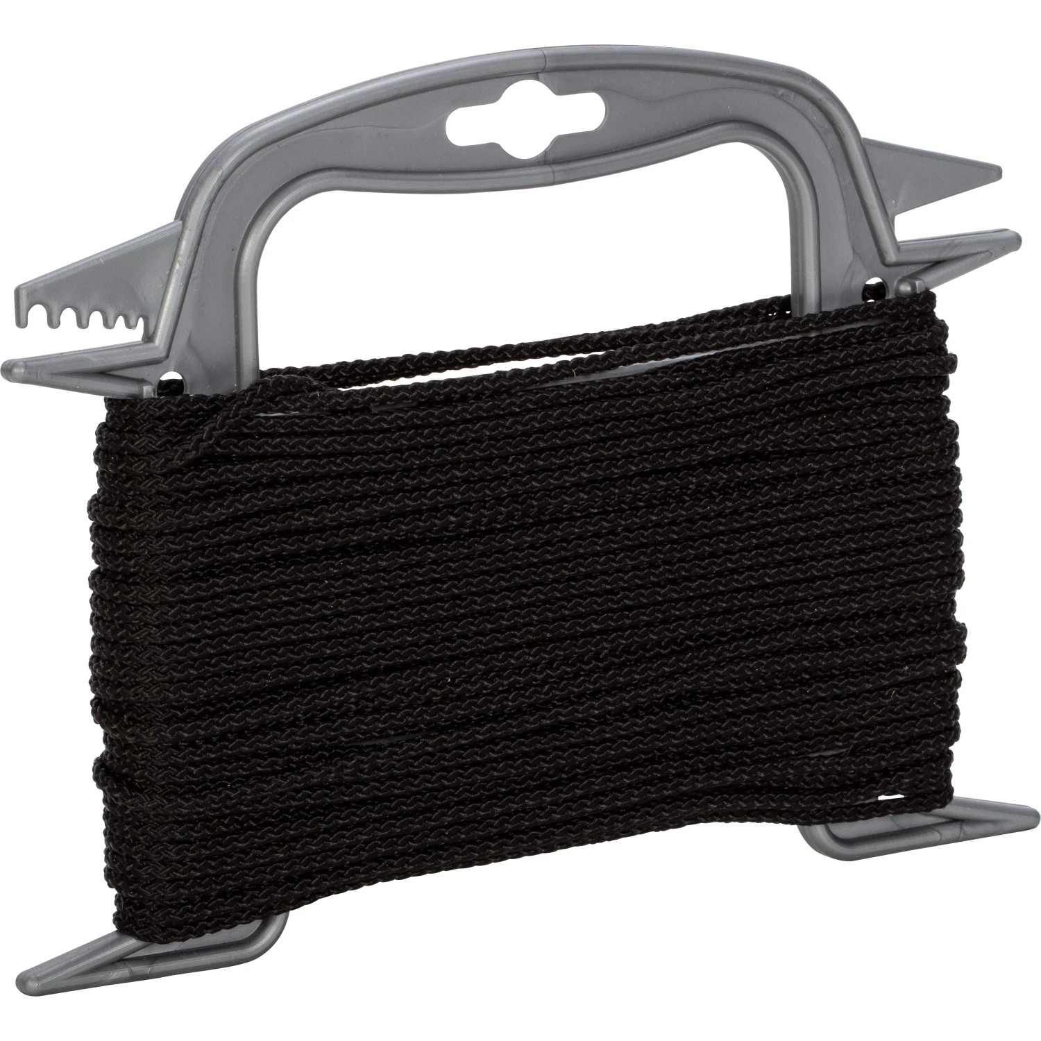 E-shop LUX-TOOLS Polypropylénové lano pletené Basic čierne pr. 2 mm x 30 m