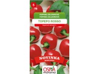 Aros Semená Paprika, sladká Tope. Rosso (Capsicum annuum L.)