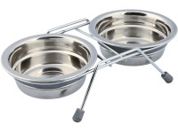 Trixie Súprava misiek Eat on Feet s ochranou proti prevráteniu 2 x 0,25 l