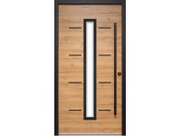 SPLENDOOR Vchodové dvere ThermoSpace MILANO PRIME Woodeffect 100 P
