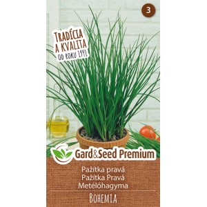 GardenSeed Premium SemienkaPažítka Bohemia