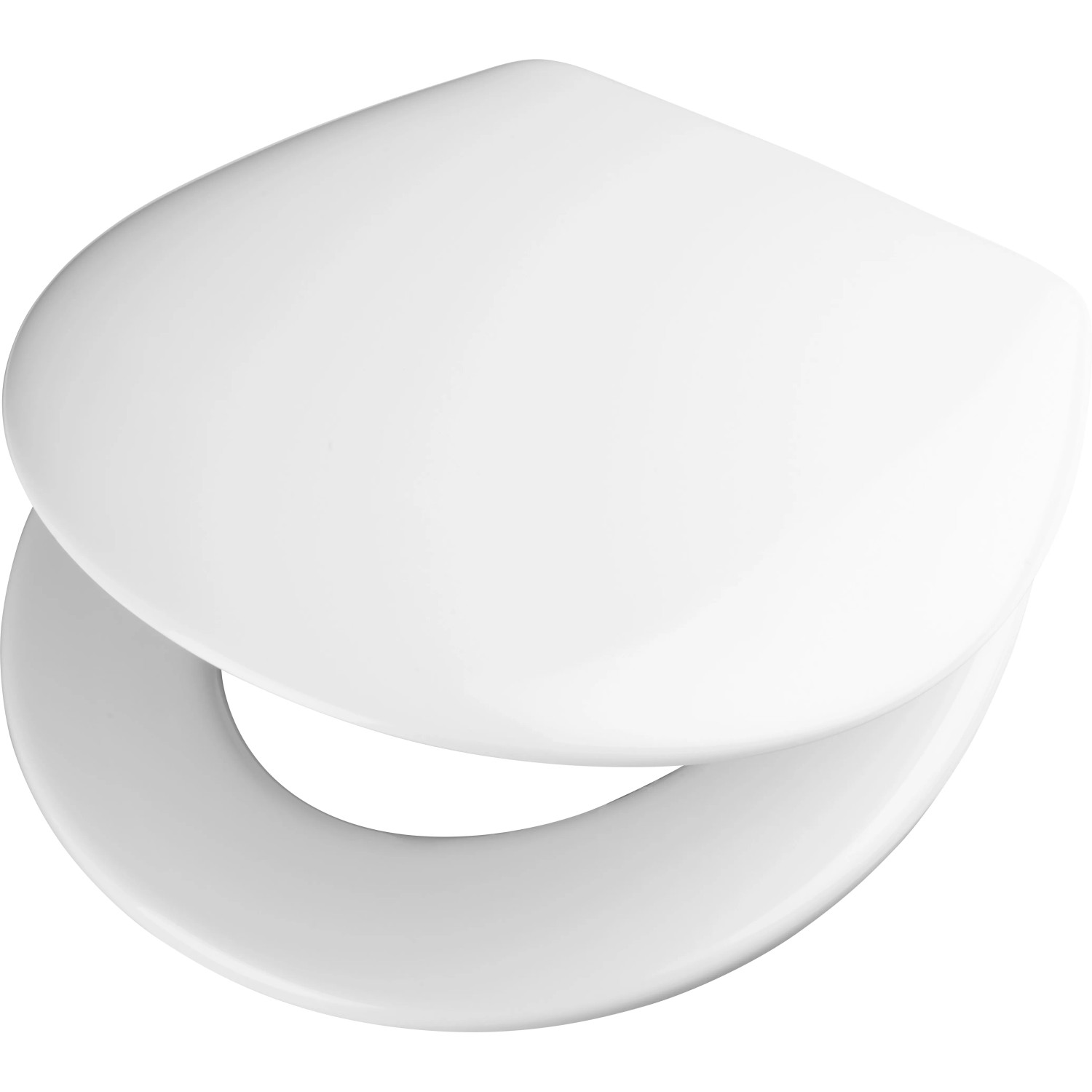 E-shop baliv WC sedadlo Chusha, duroplast, SoftClose, plastové závesy, biela