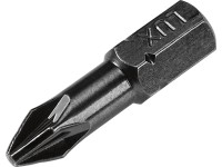 LUX-TOOLS Bit Torsion Comfort PZ2, 2 ks