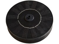 Heissner Súprava solárnych jazierkových čerpadiel, biele LED