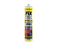 Montážne lepidlo FIX FLEX 310 ml