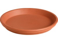 Deroma Miska pod kvetináč pr. 9 cm terakotová
