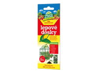 Zdravá záhrada Žlté lepové dosky interiérové 5 ks