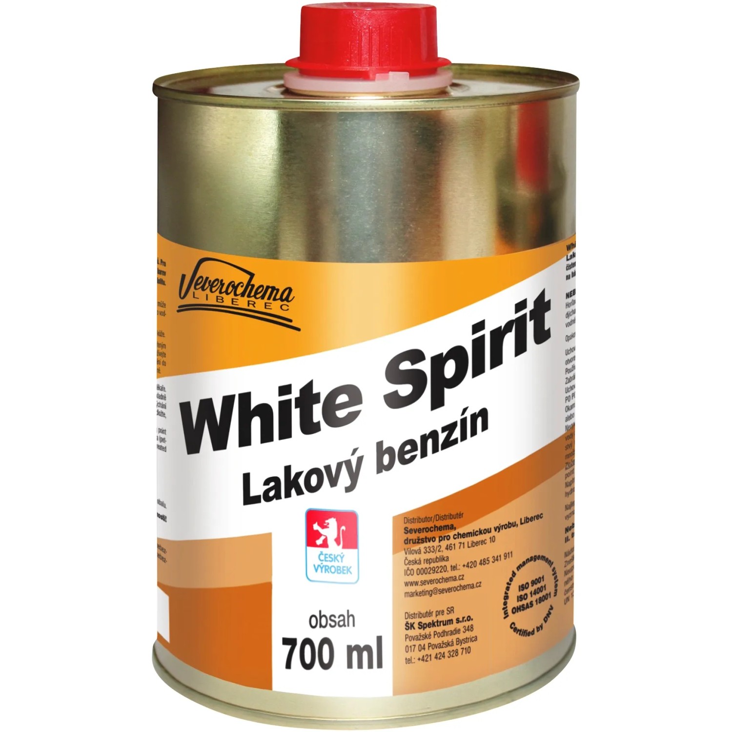 E-shop Severochema Lakový benzín 700 ml