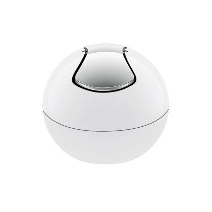 Spirella Odpadkový kôš Bowl plast žiarivo biely