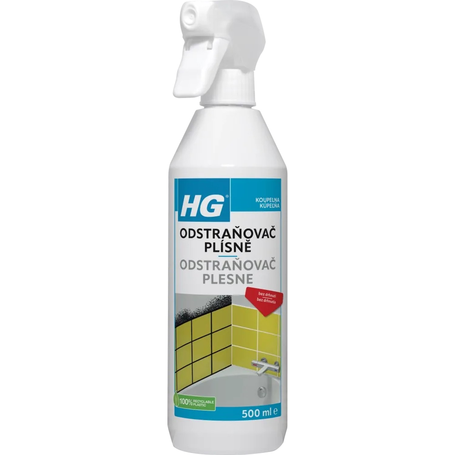 E-shop HG Odstraňovač plesne 500 ml