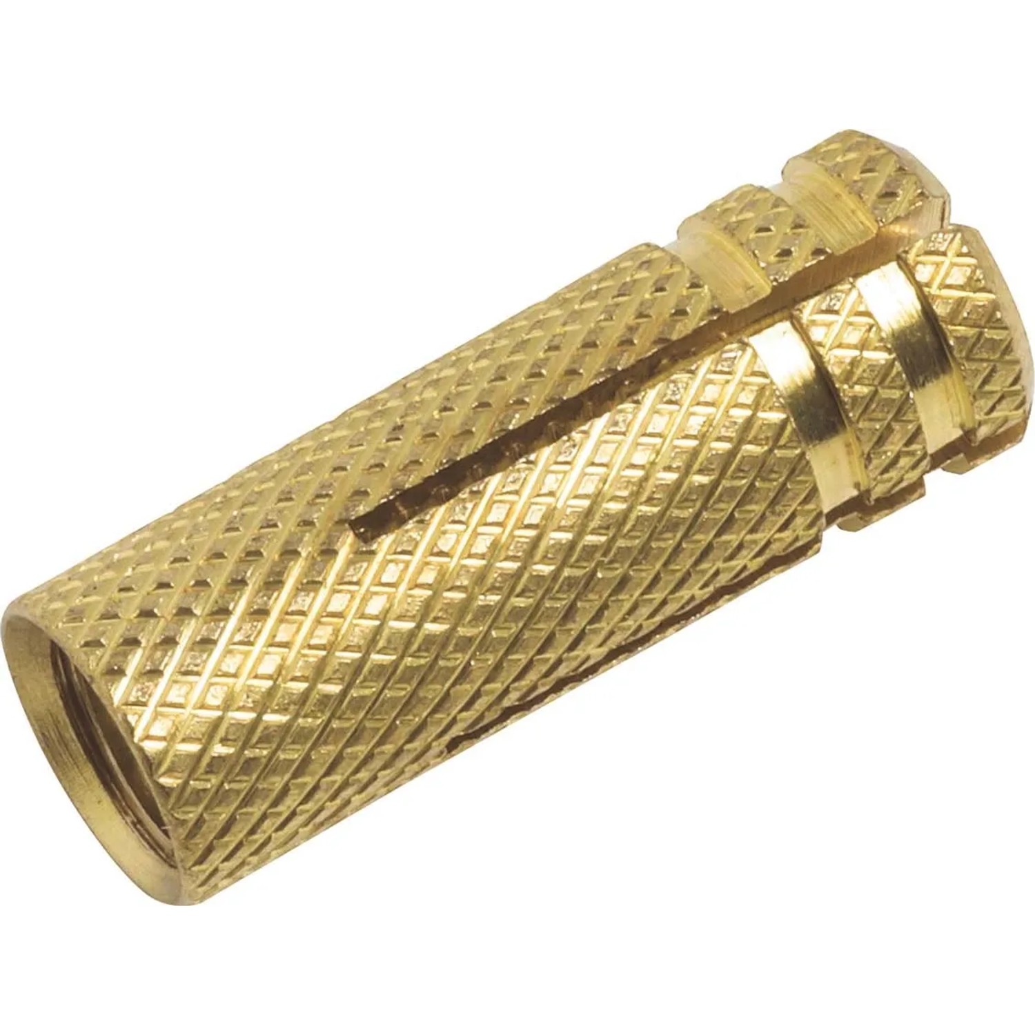 E-shop LUX-TOOLS Mosadzná rozperná hmoždinka M8 x 27 mm, 6 ks