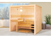 Maone Drevená sauna Olga 2, 212 x 210 x 204 cm