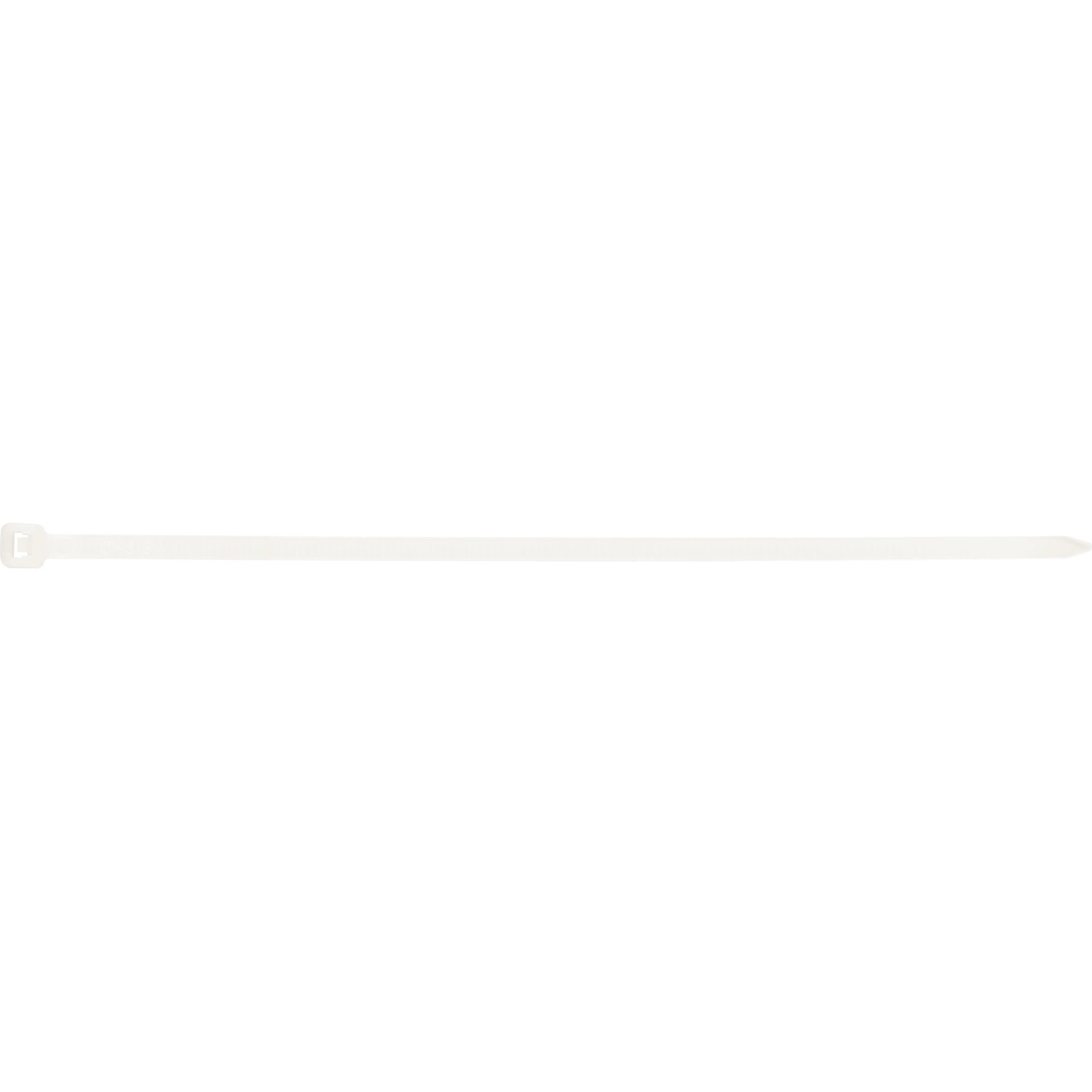 E-shop LUX-TOOLS Káblová páska, biela, 100 ks, 150 x 3,2 mm