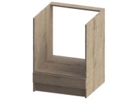 Black&White Style Spodná skrinka Olek VII D60V, 81,5 x 60 x 56,6 cm