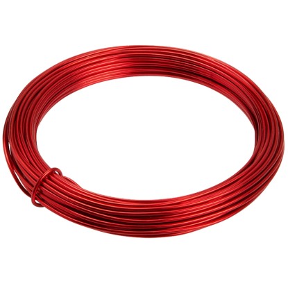 Conacord Hliníkový drôt červený pr. 1,6 mm x 12 m