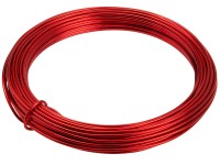 Conacord Hliníkový drôt červený pr. 1,6 mm x 12 m Conacord Hliníkový drôt červený pr. 1,6 mm x 12 m