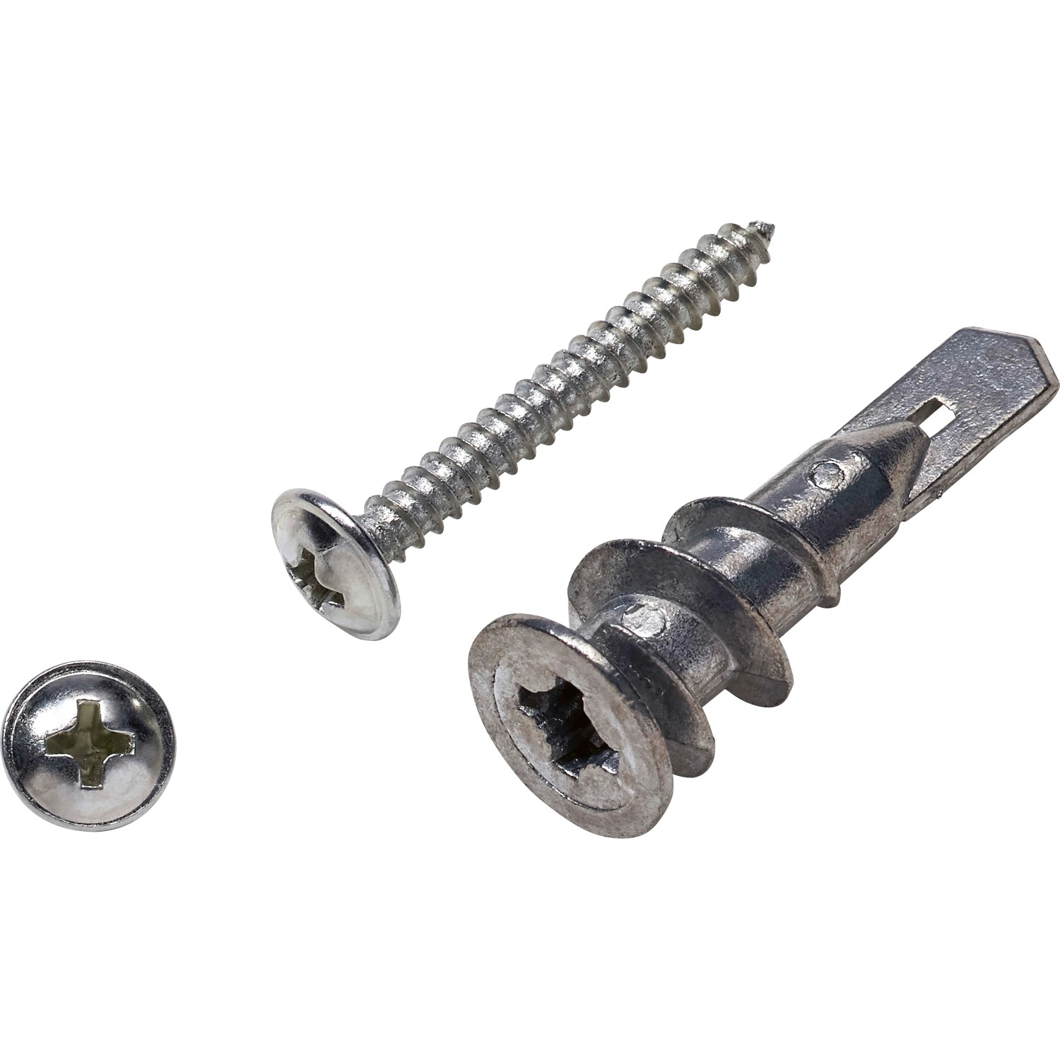 E-shop LUX-TOOLS Kov. hmožd. do sadrokart. PH2 13x32mm vrátane skrutiek PZ2 4x35mm 50ks