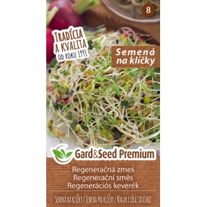 GardenSeed Premium Semienka na klíčky Regeneračná zmes