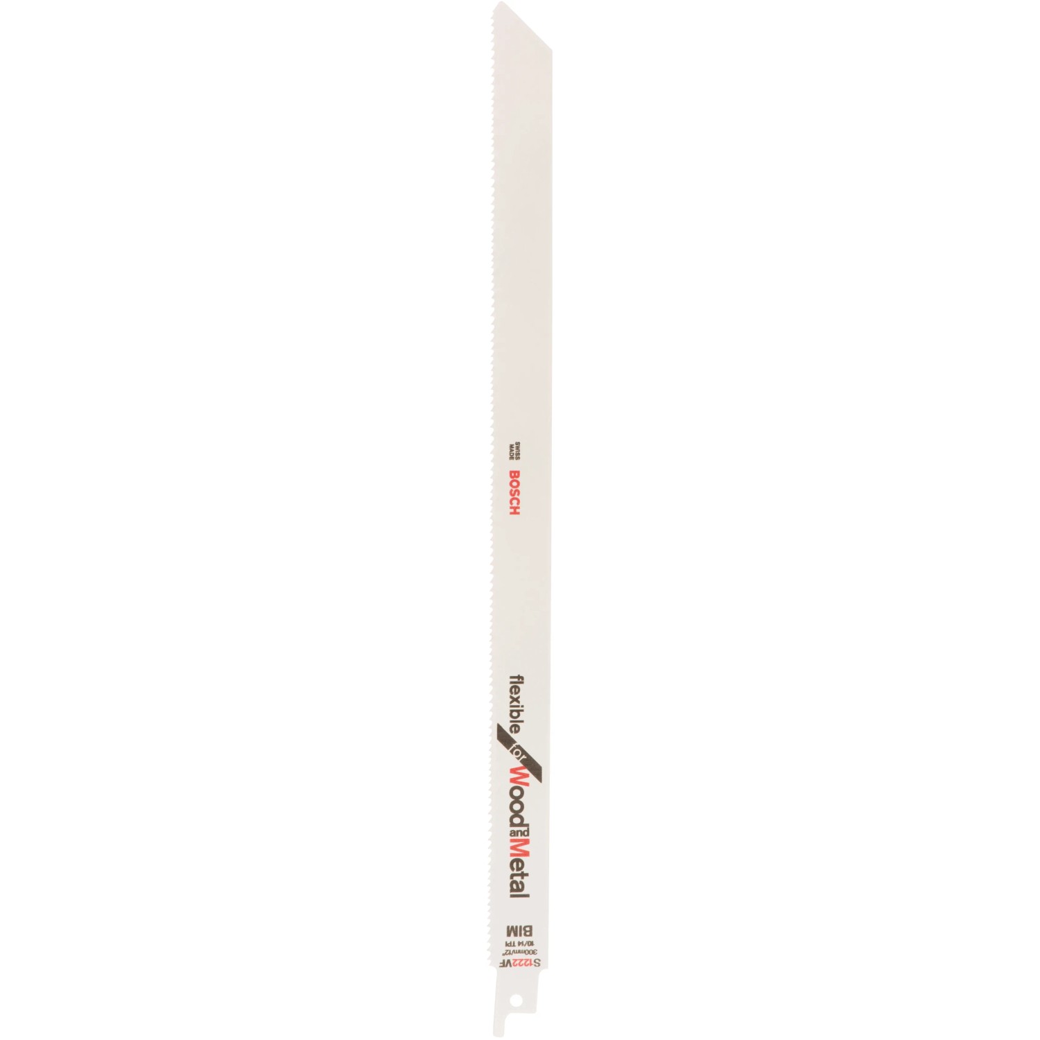 E-shop Bosch Pílový list do chvostových píl Pro S 1222 VF Flexible for Wood, 2 kusy