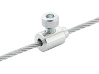Conacord Skrutková svorka z pozinkovanej ocele 2 mm, 1 ks